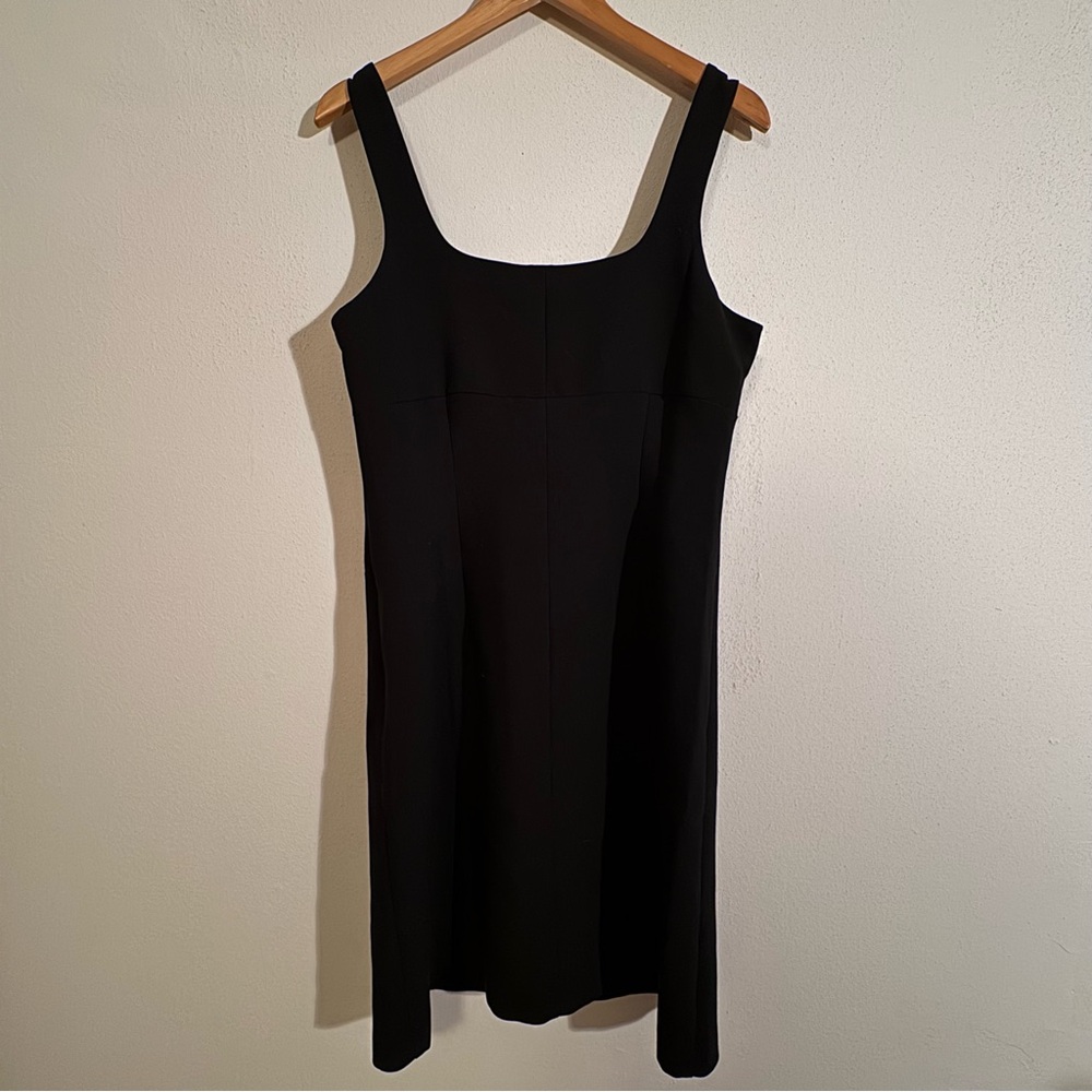 Form-Fitting Button Down Work Dress - image 4